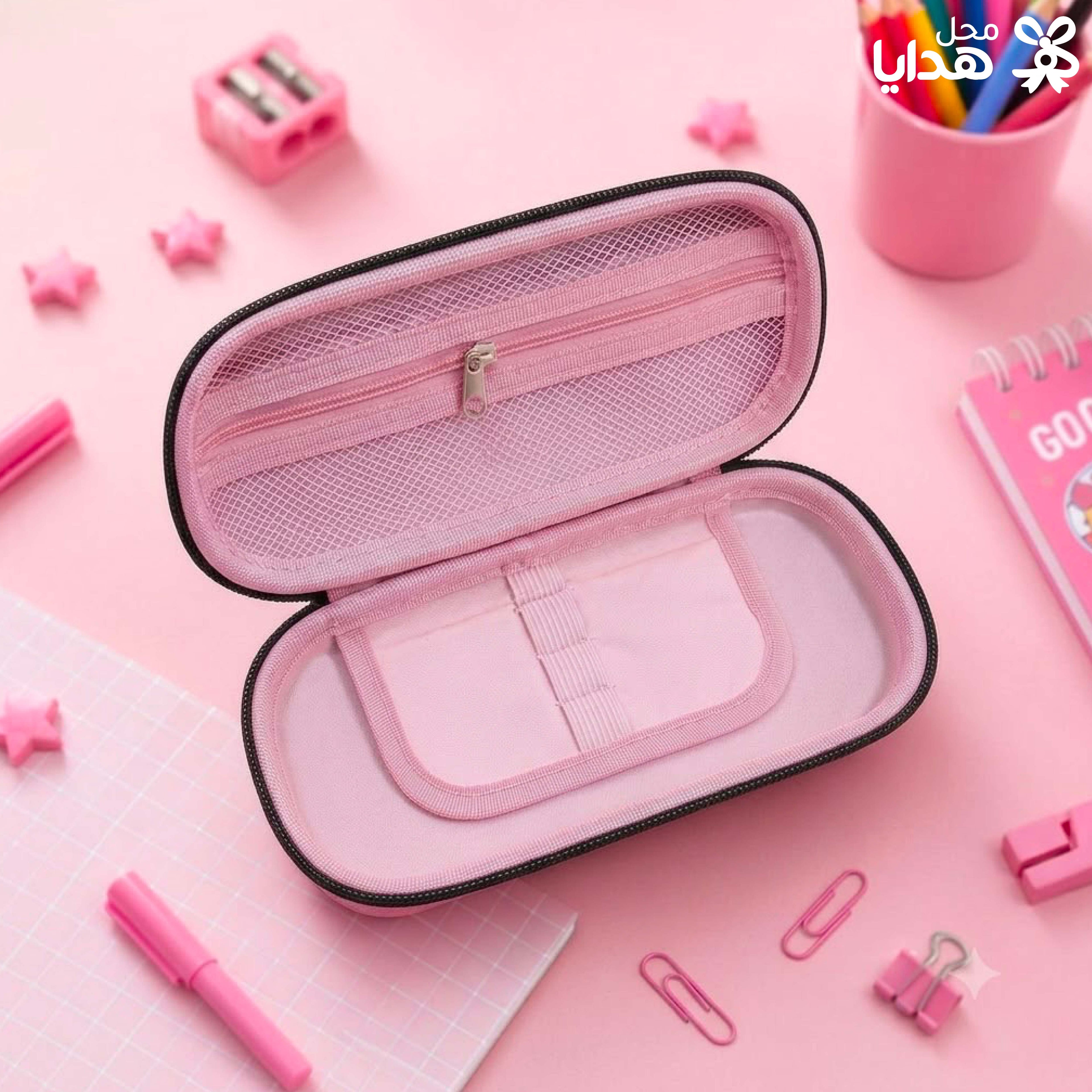 1 PC Random - 3D pencil Case with Built in Calculator - Frozen