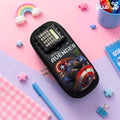 1 PC Random - 3D pencil Case with Built in Calculator - Avengers