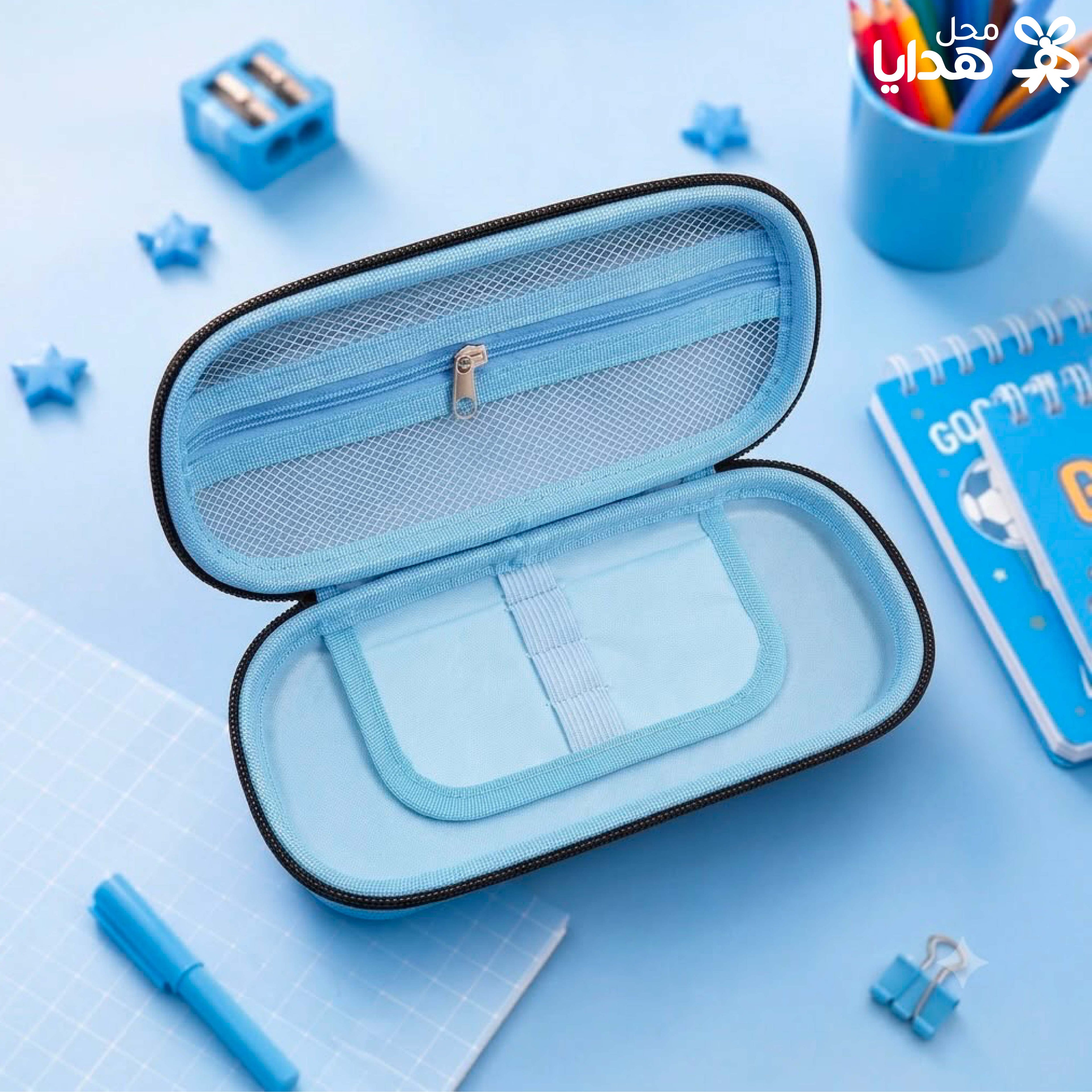 1 PC Random - 3D pencil Case with Built in Calculator - Avengers
