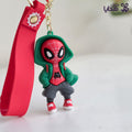 3D Silicone Keychain Spiderman