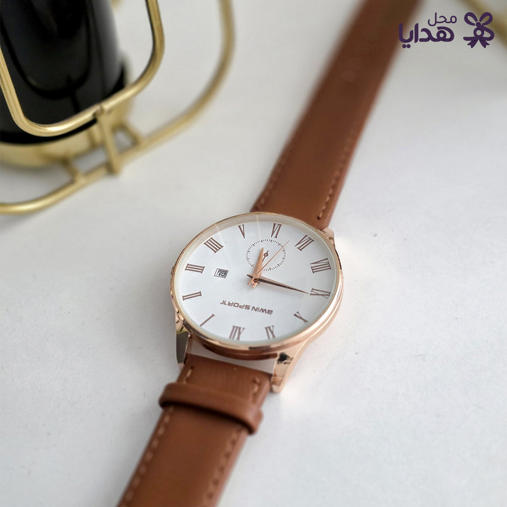 Leather Watch For Man