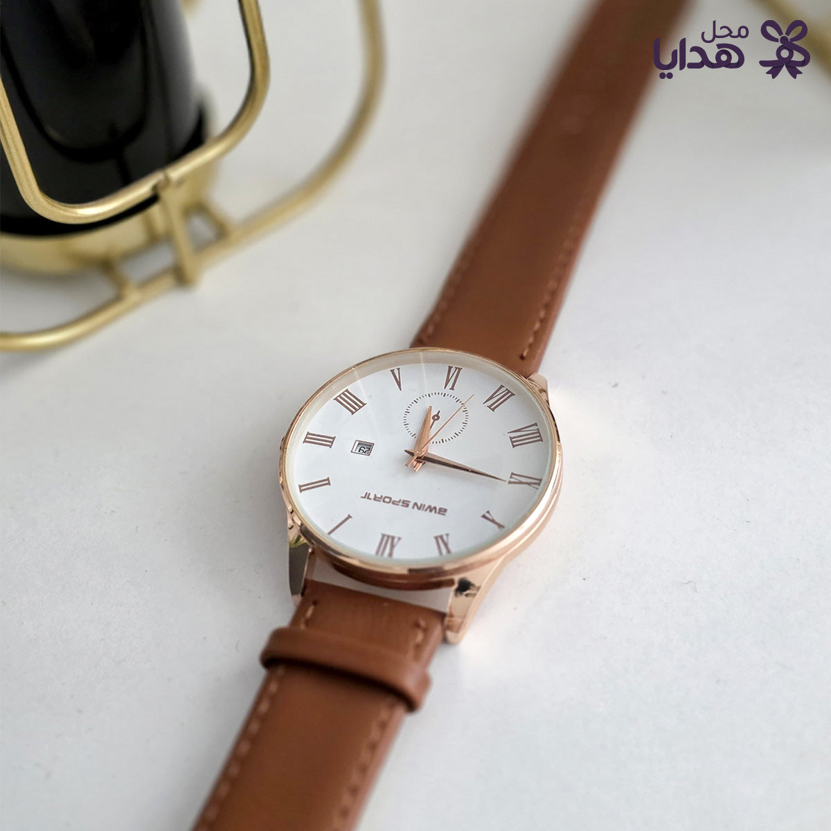 Leather Watch For Man