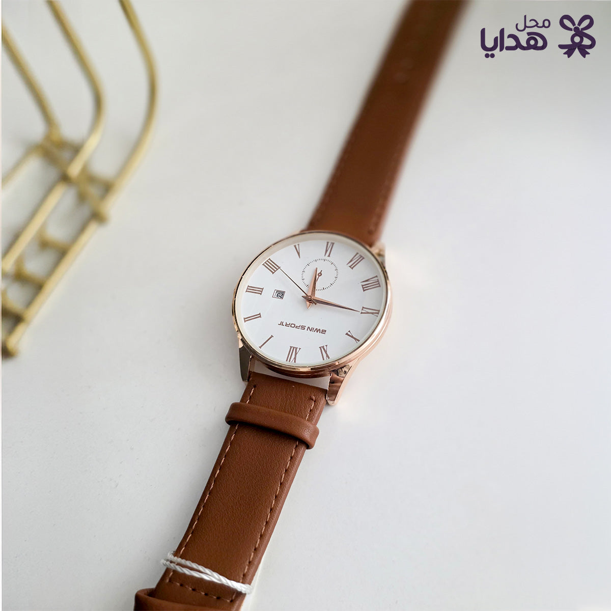 Leather Watch For Man