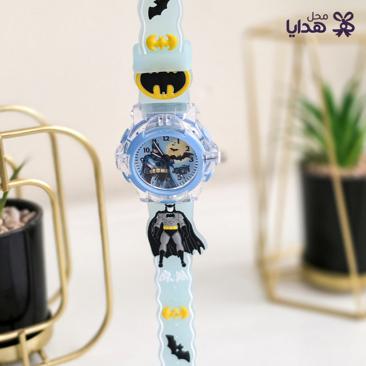 Silicone Watch - Batman