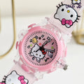 Silicone Watch - kitty