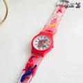 Silicone Watch - Spiderman