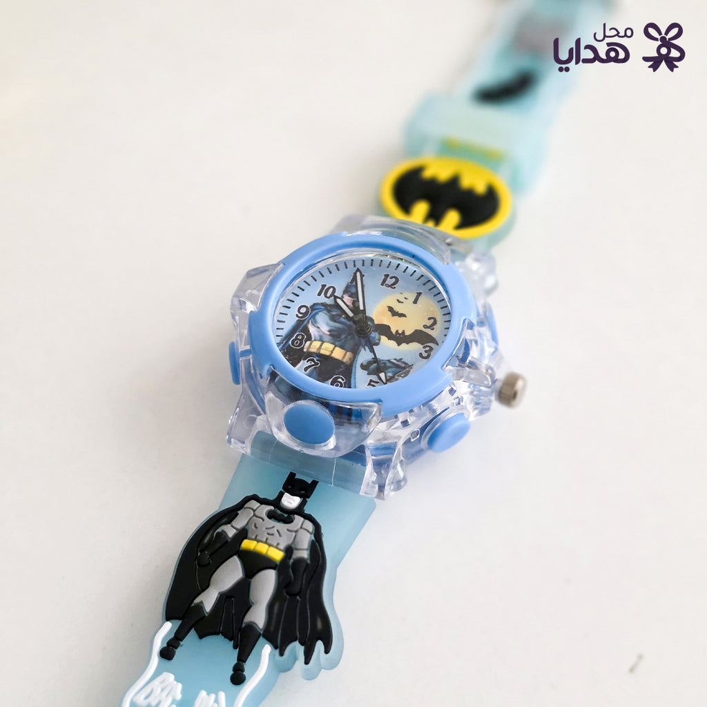 Silicone Watch - Batman