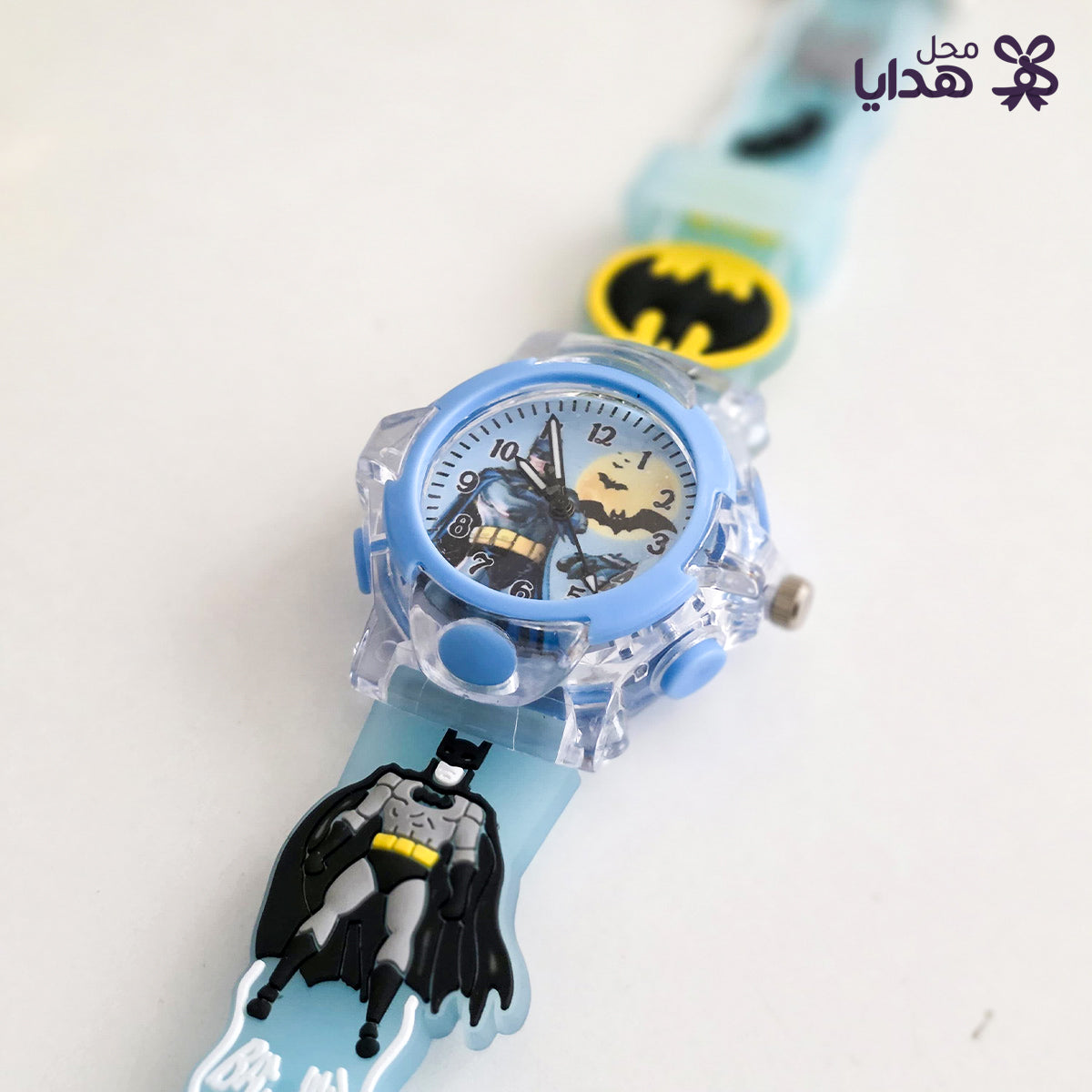 Silicone Watch - Batman
