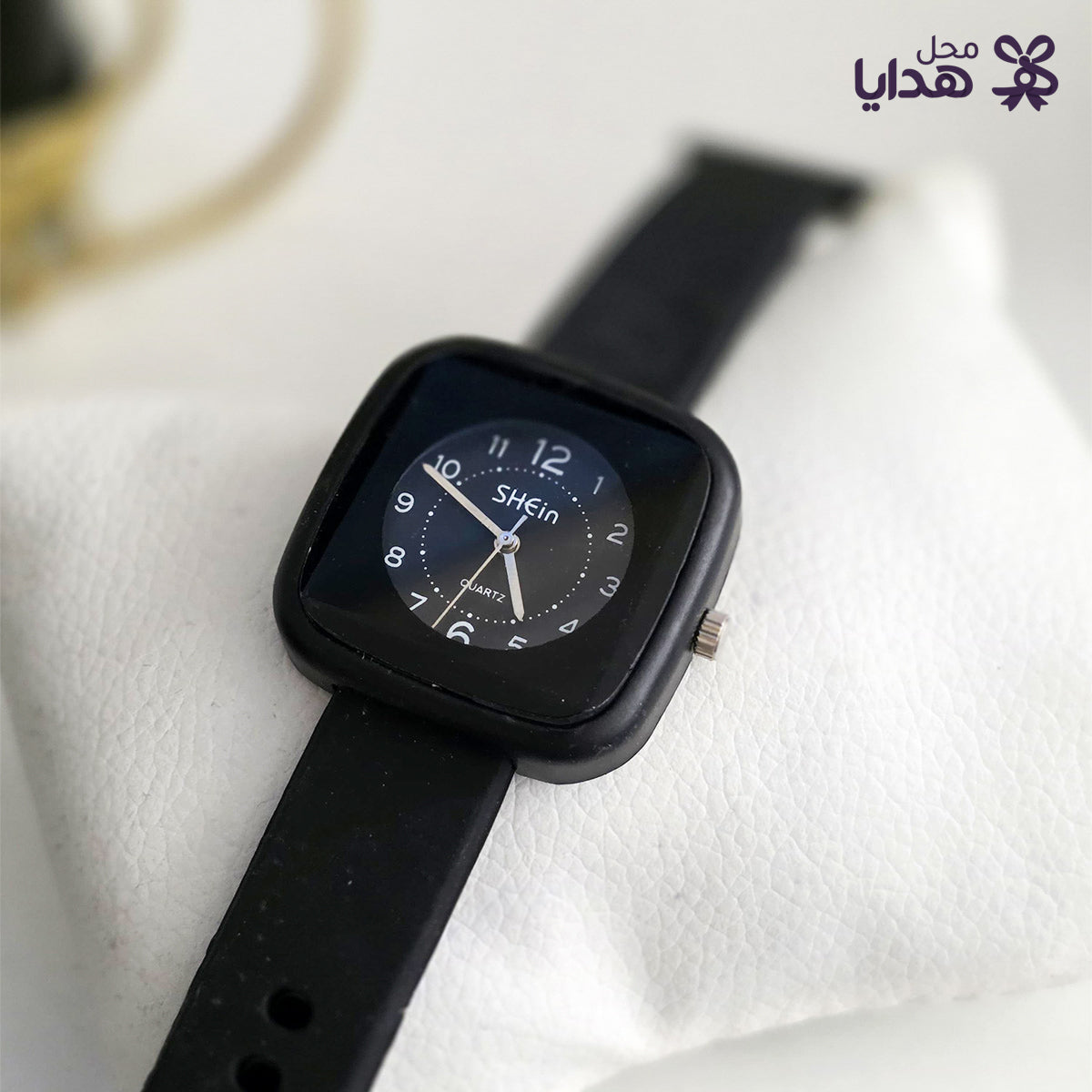 Leather Watch For woman Shein