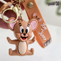 3D Silicone Keychain jerry