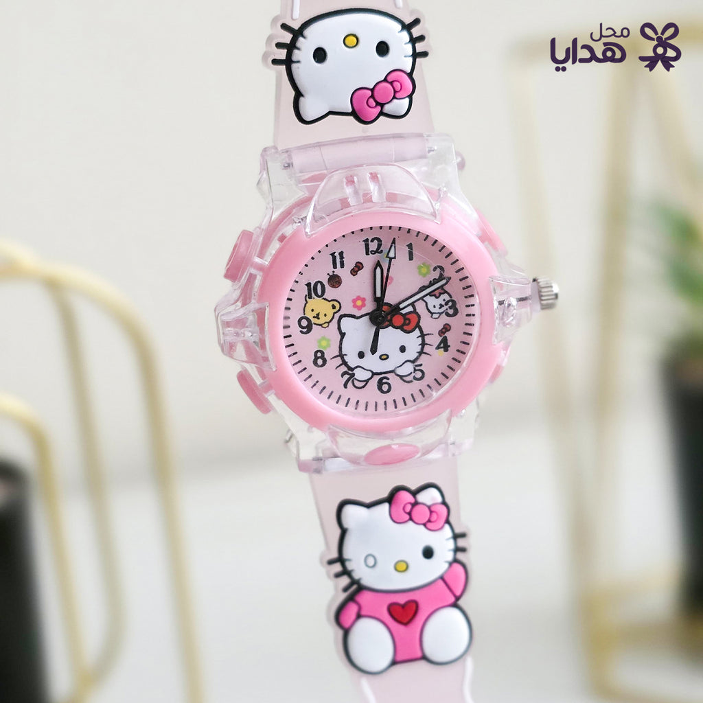 Silicone Watch - kitty