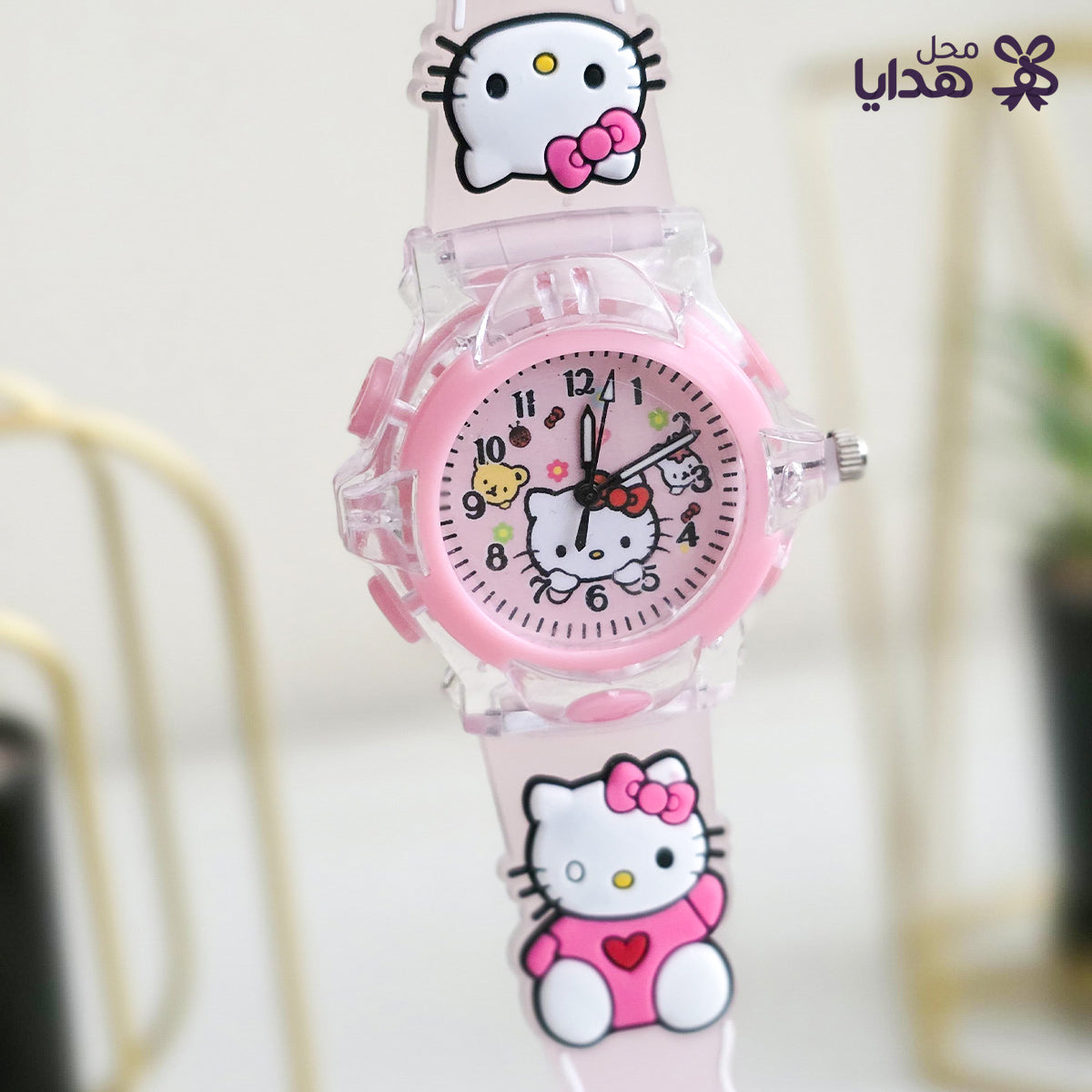 Silicone Watch - kitty