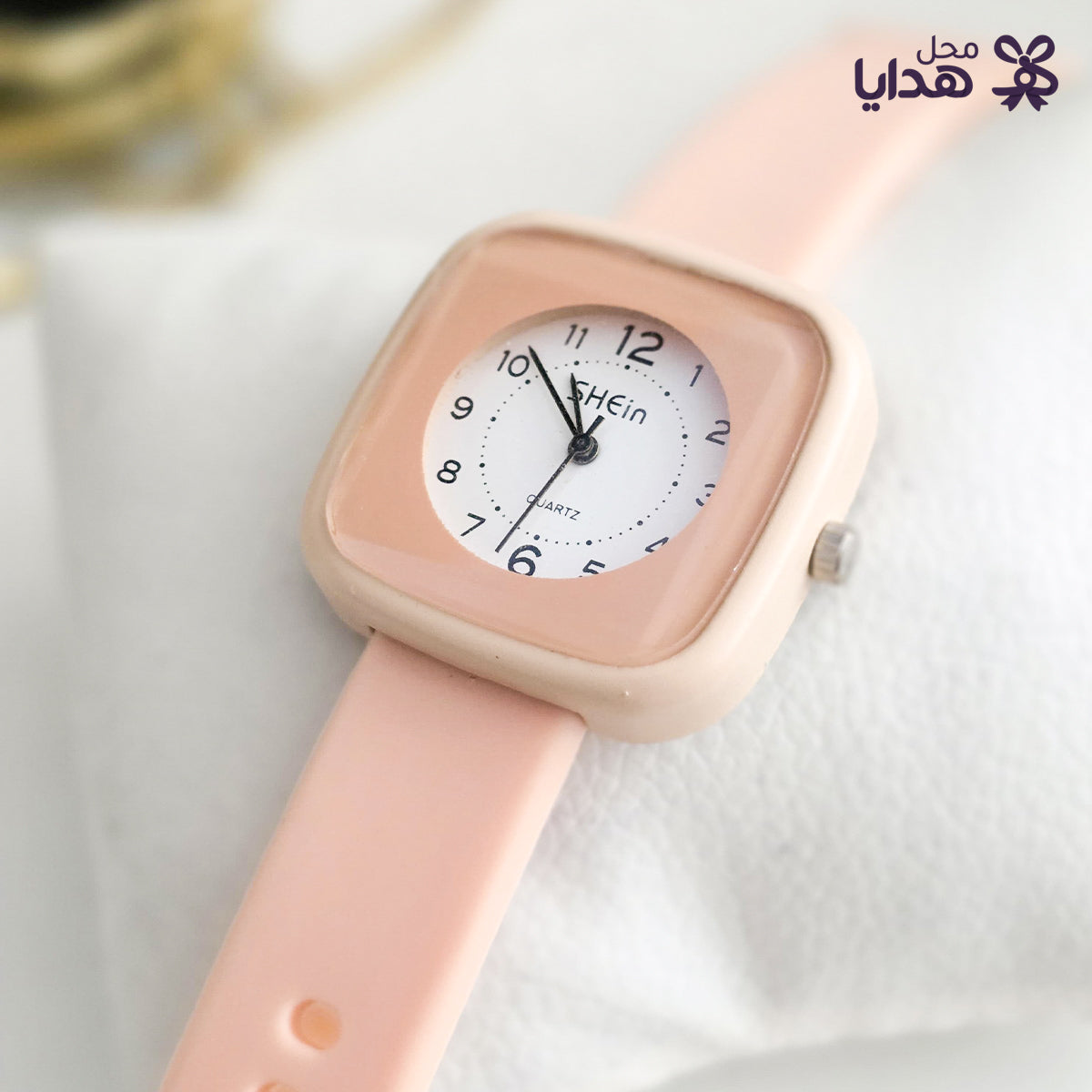 Leather Watch For woman Shein