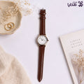 Leather Watch For woman