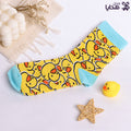 Duck Pattern Socks