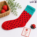 Watermelon Pattern Socks