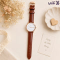 Leather Watch For woman
