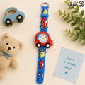 Silicone Watch - cars