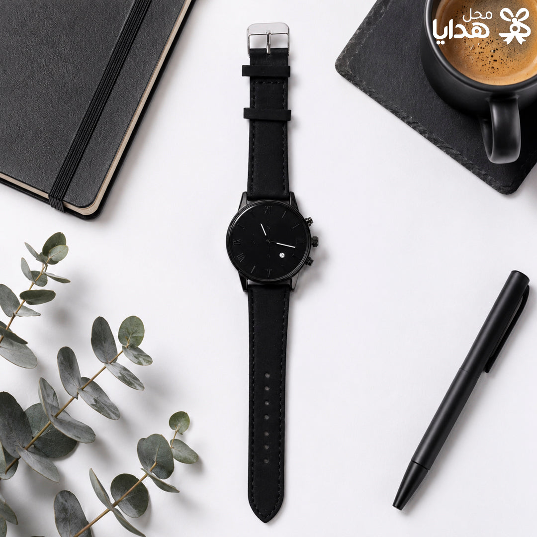 Watch For Man- Velvet strap