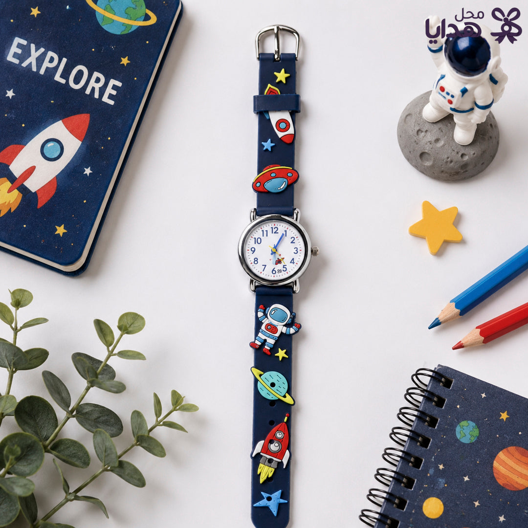 Silicone Watch - Space