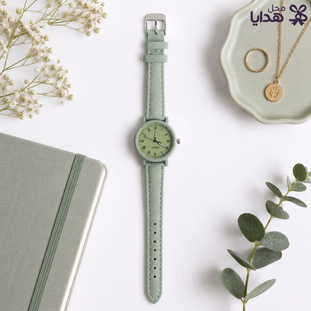 Watch For woman- Velvet strap