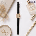 Leather Watch For woman