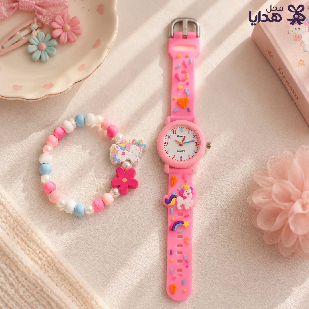 Silicone Watch - unicorn