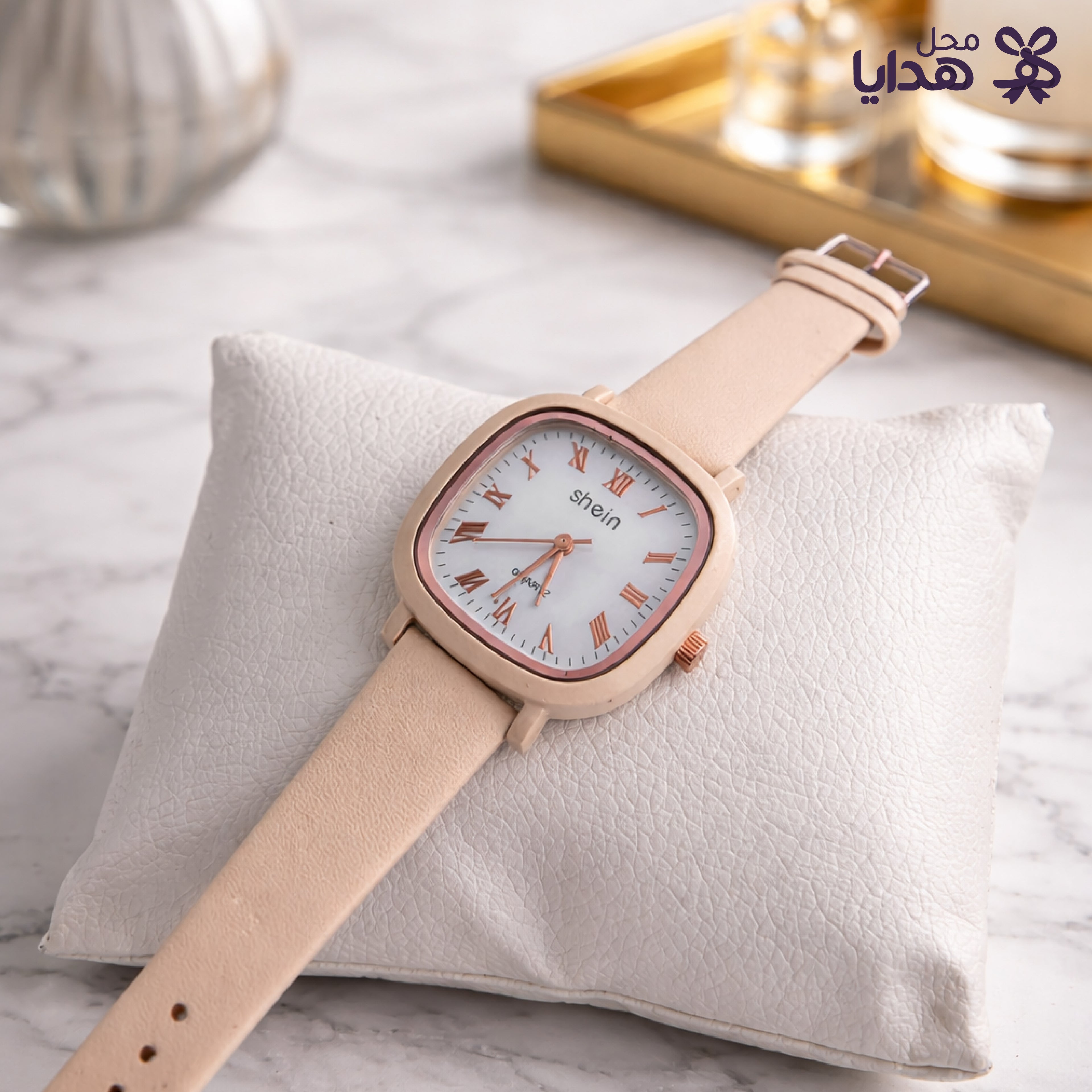 Leather Watch For woman